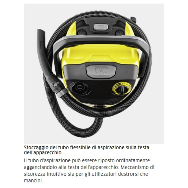 Vendita online Aspiratore WD 5 S V-30/5/22 (YSY)